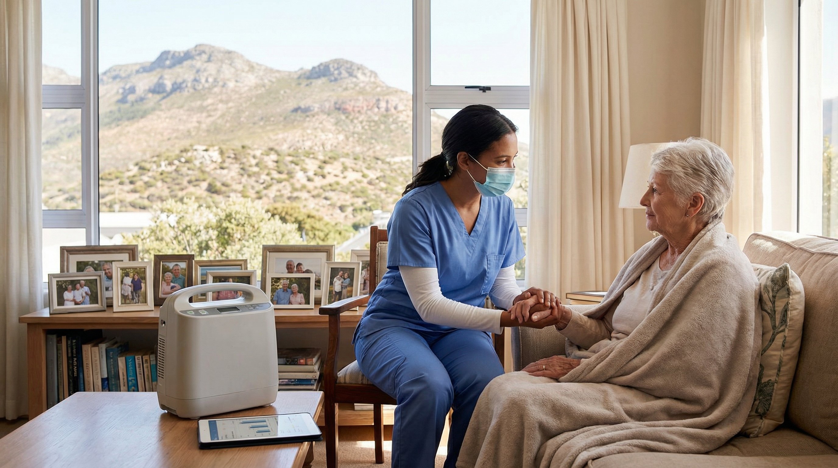 Hospice Care in San Bernardino, San Bernardino County: Local Support & Services