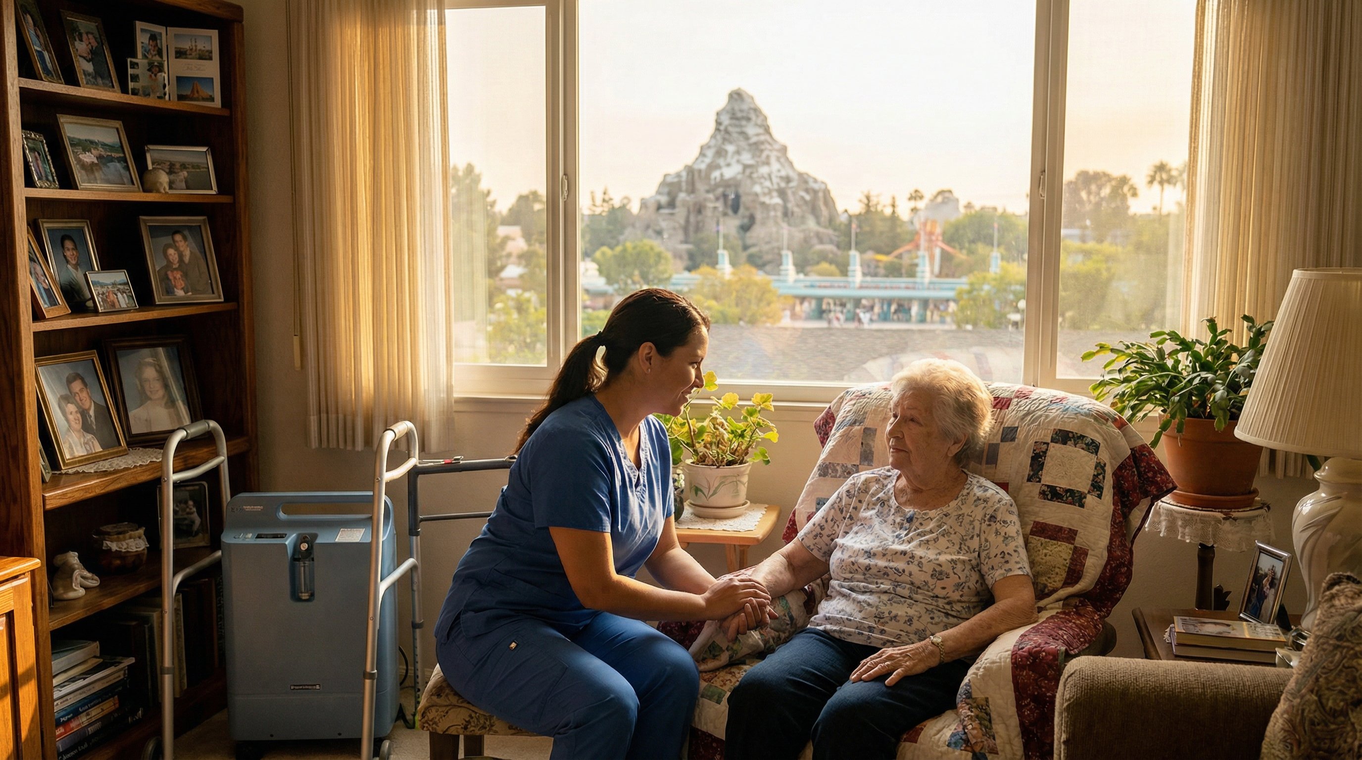 Hospice Care in Anaheim, Orange County: Local Support & Services