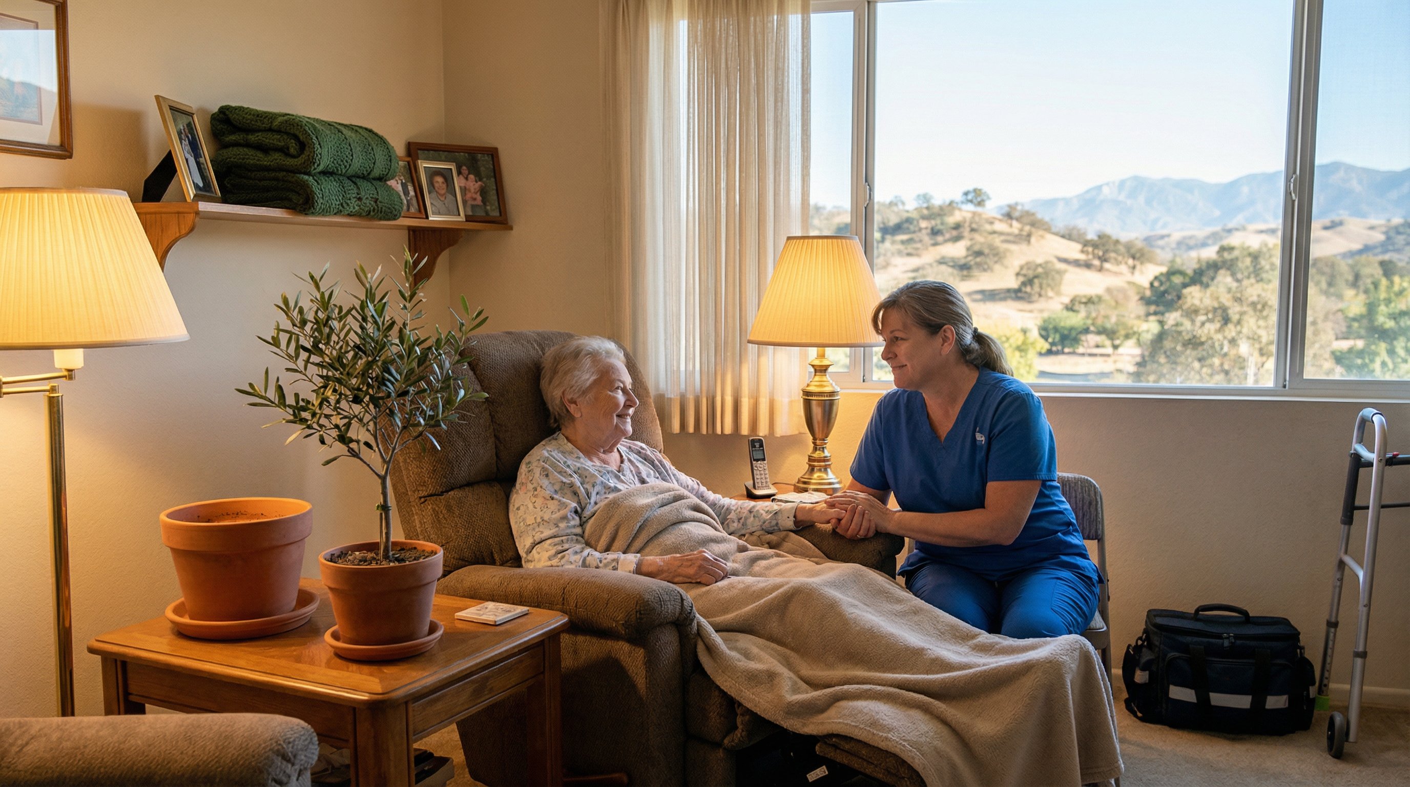 Hospice Care in Bakersfield, Kern County: Local Support & Services