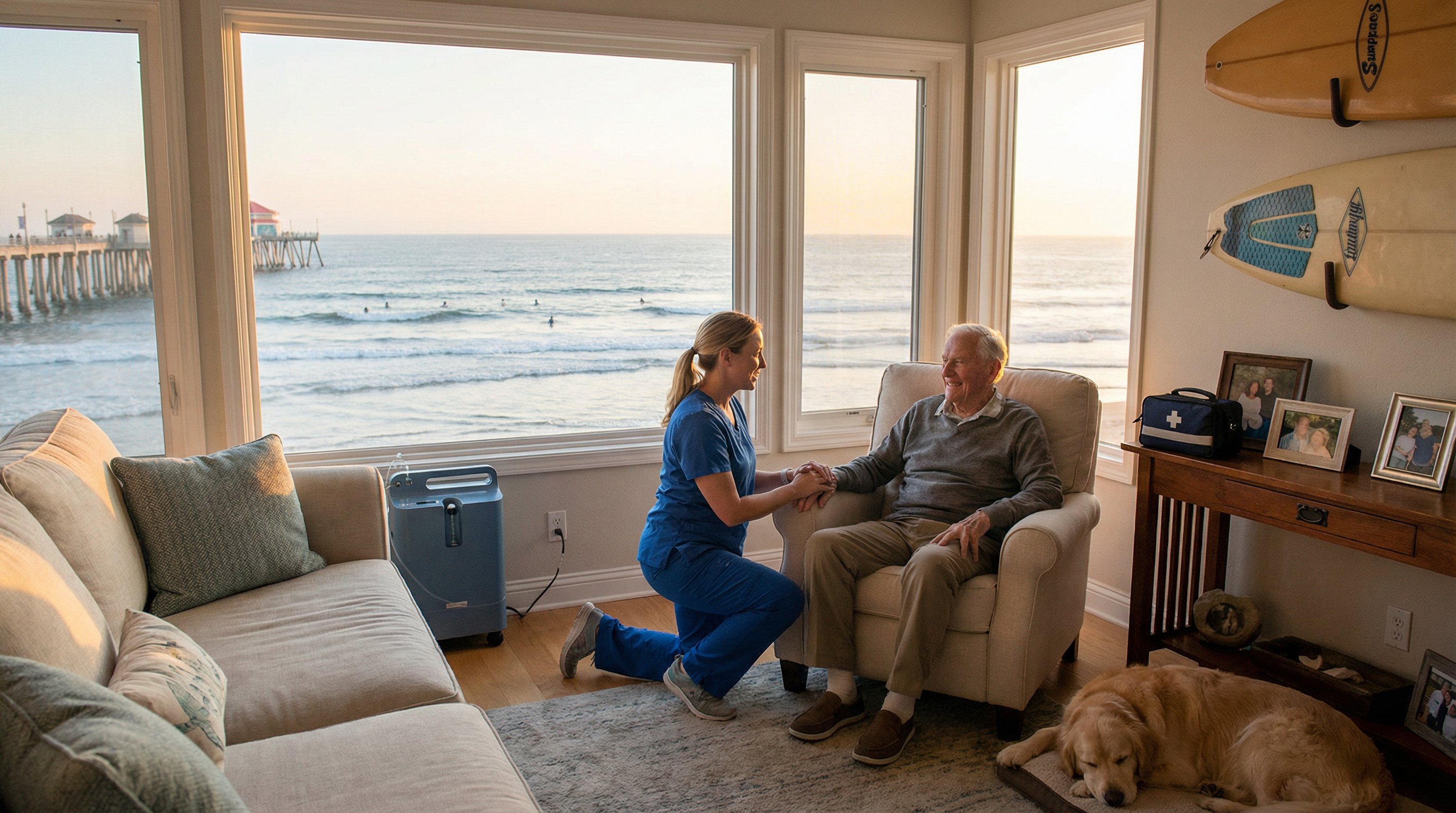 Hospice Care in Huntington Beach, Orange County: Local Support & Services