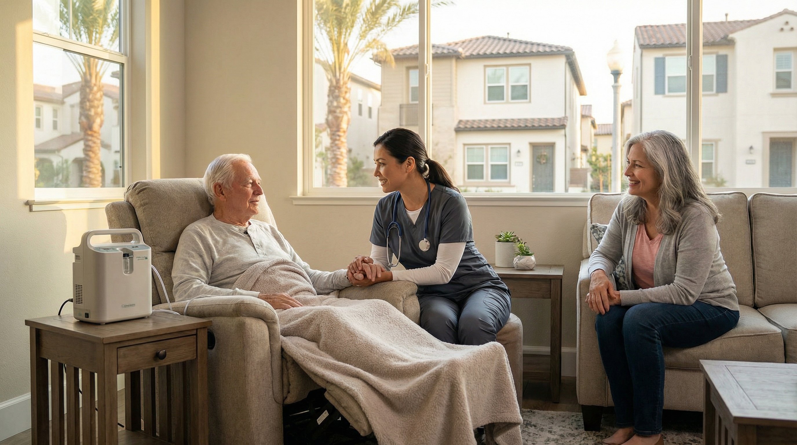 Hospice Care in Irvine, Orange County: Local Support & Services