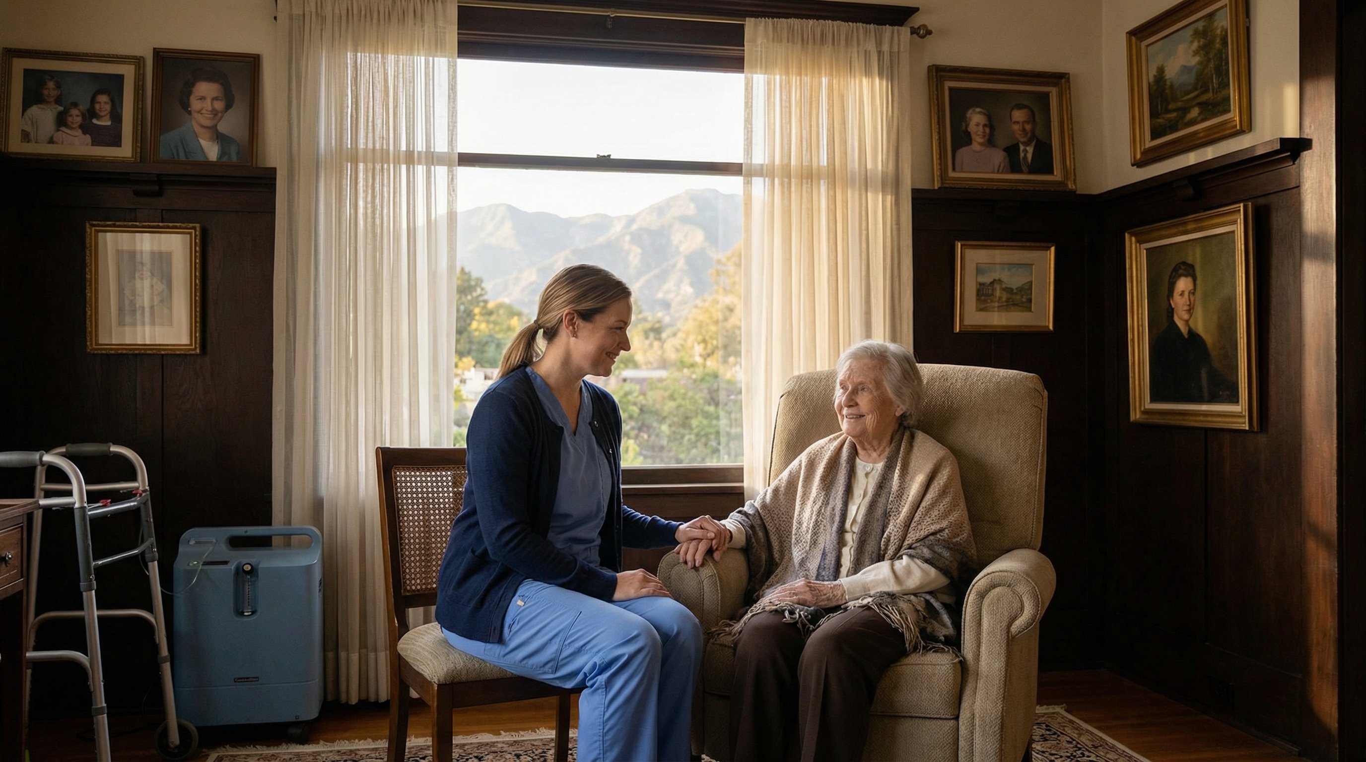 Hospice Care in Pasadena, Los Angeles County: Local Support & Services