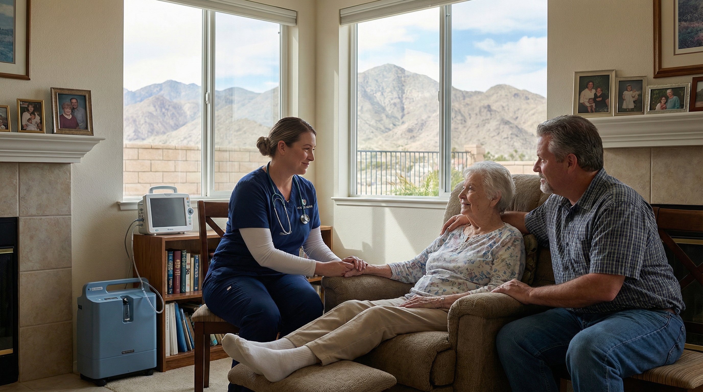 Hospice Care in Riverside, Riverside County: Local Support & Services